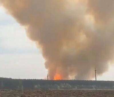  Zece sate evacuate în centrul Rusiei, în urma unei explozii la un depozit de muniţie