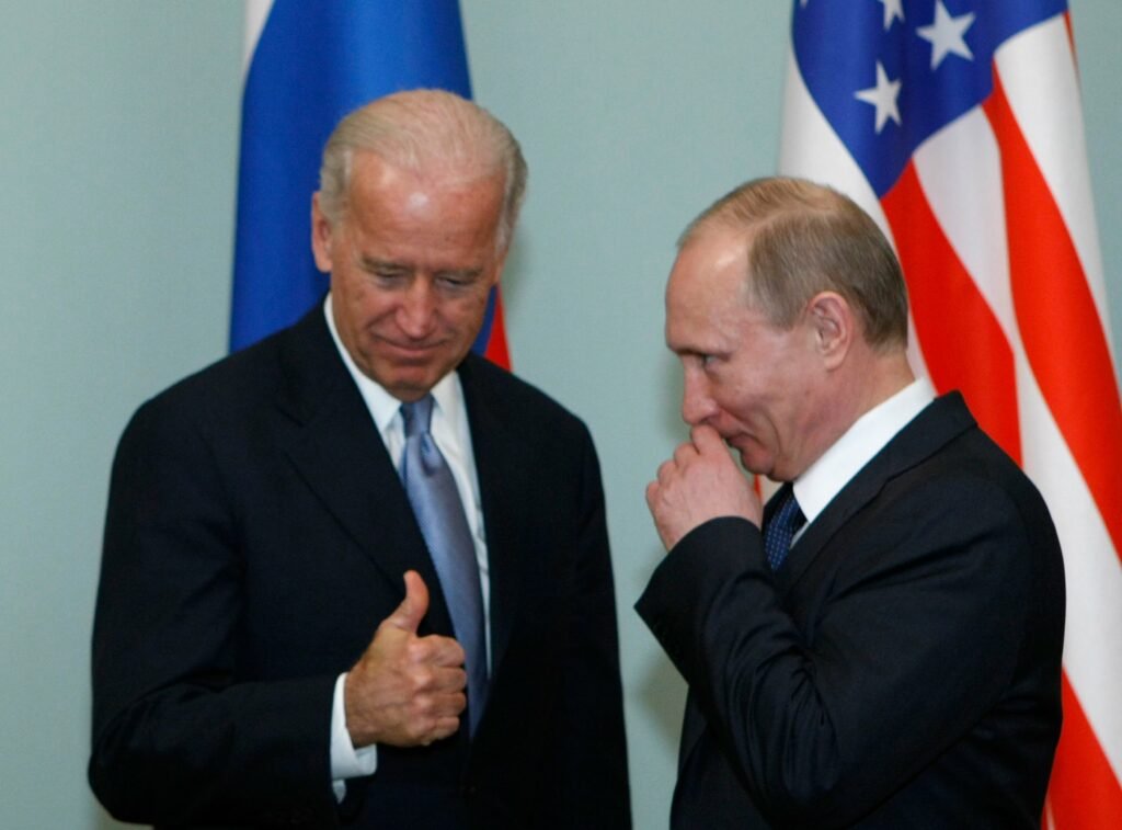  Putin spune că a observat retorică dură anti-Rusia a lui Biden