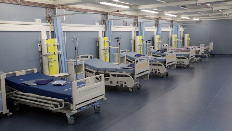  Câte paturi mai sunt libere în spitalele din Iaşi pentru suferinzii de COVID