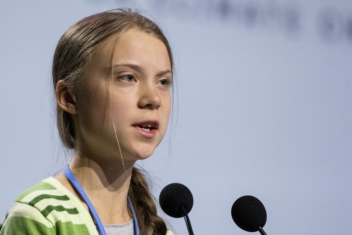  Greta Thunberg îi îndeamnă pe americani să îl voteze pe Joe Biden