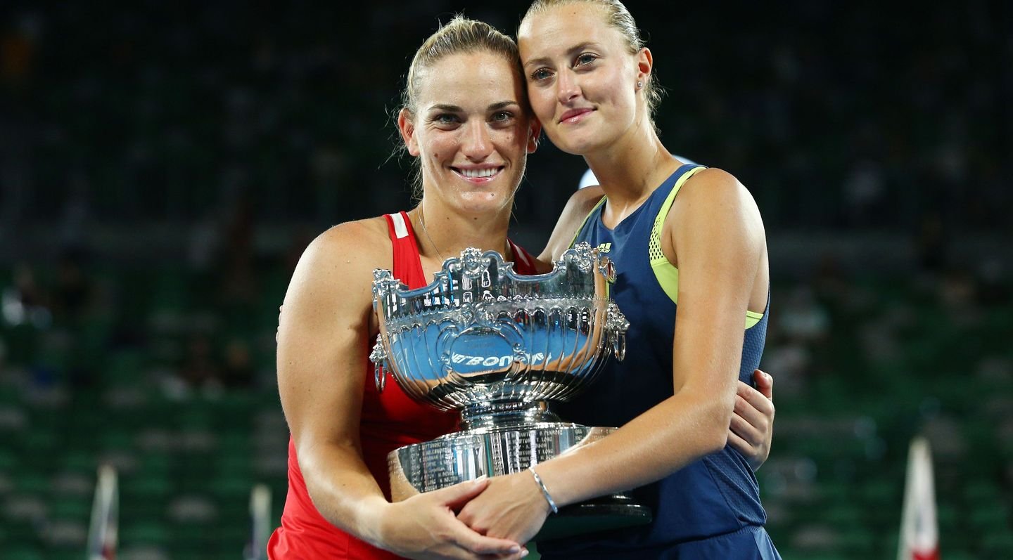  Kristina Mladenovic şi Timea Babos şi-au apărat trofeul la Roland Garros, la dublu