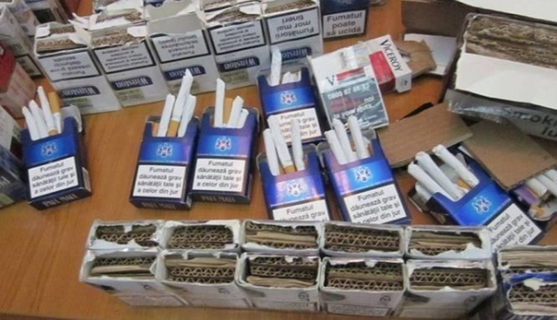  Clujean prins cu mii de pachete de ţigări de contrabandă la Iaşi. Le căra cu maşina