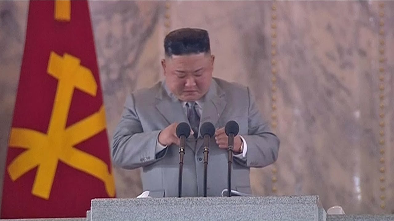  Kim Jong Un plânge şi prezintă Coreei de Nord scuze pentru eşecurile sale