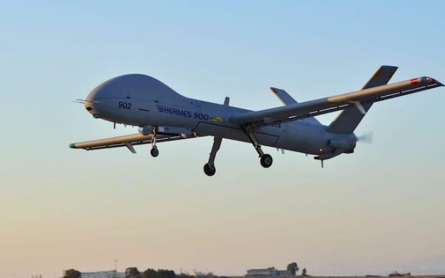  Elbit System intenționează să fabrice în România drone Hermes pentru Armată