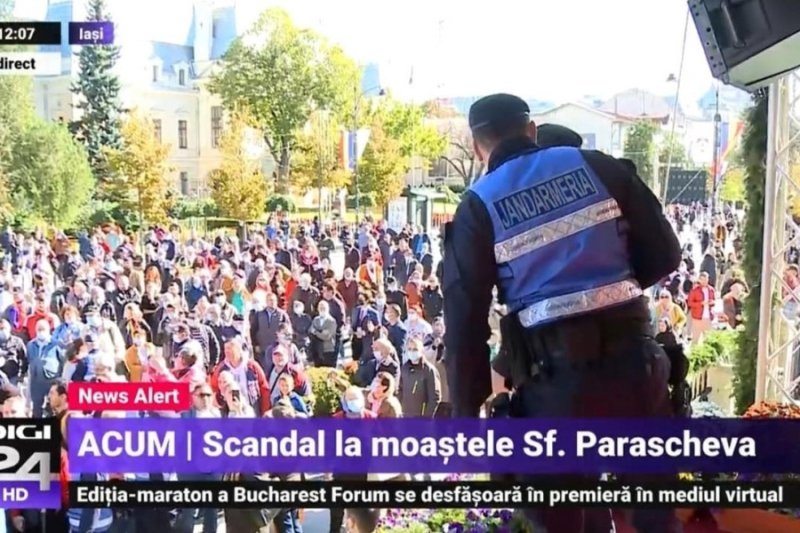  Vela despre scandalul religios de la Iaşi: Retragerea jandarmilor a salvat imaginea României în lume