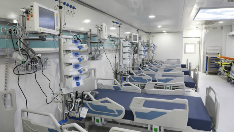  În sfârşit, s-a decis când vor intra primii pacienţi în spitalul mobil de la Lețcani