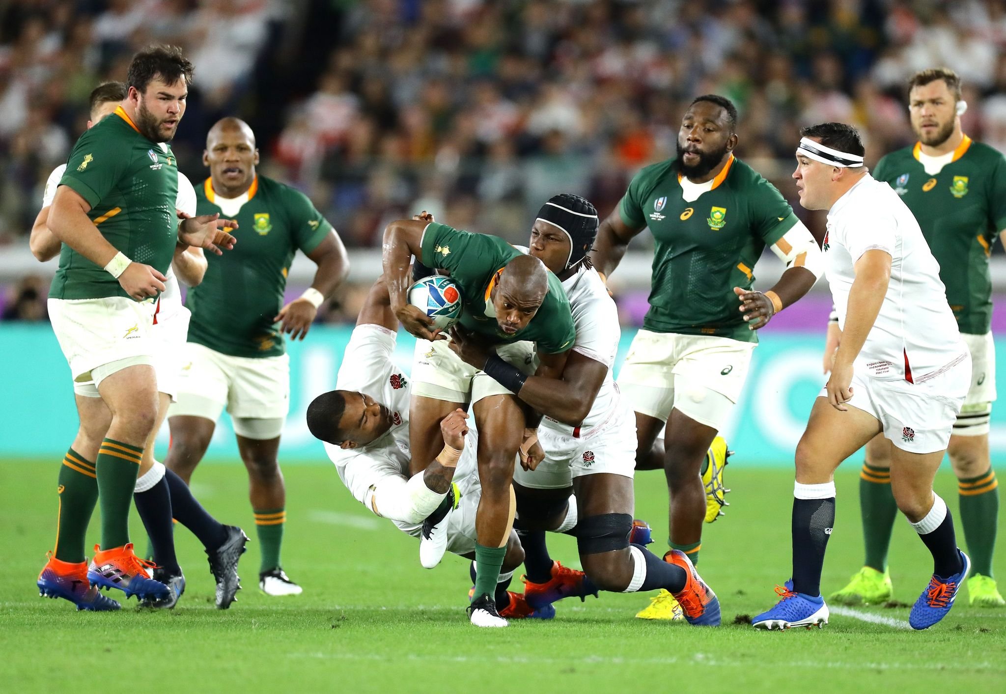  Africa de Sud, deţinătoarea trofeului, nu va participa la ediţia din acest an a Rugby Championship