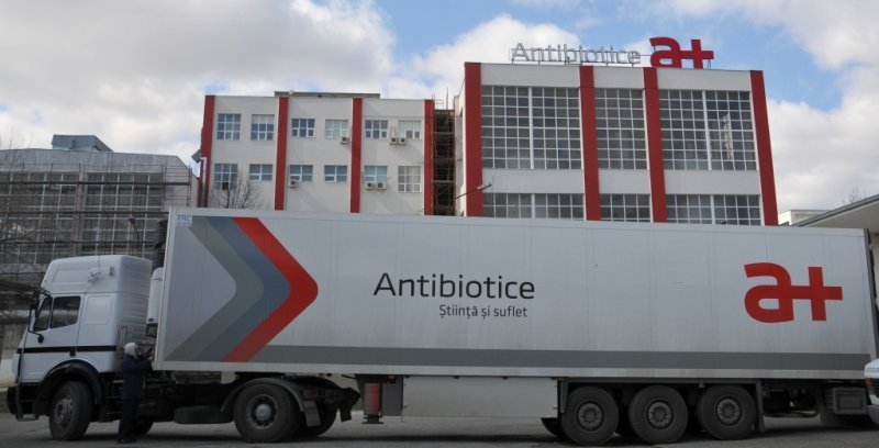  Antibiotice Iaşi a câştigat licitaţia Comisiei Europene pentru unul dintre cele mai utilizate antibiotice în pandemie