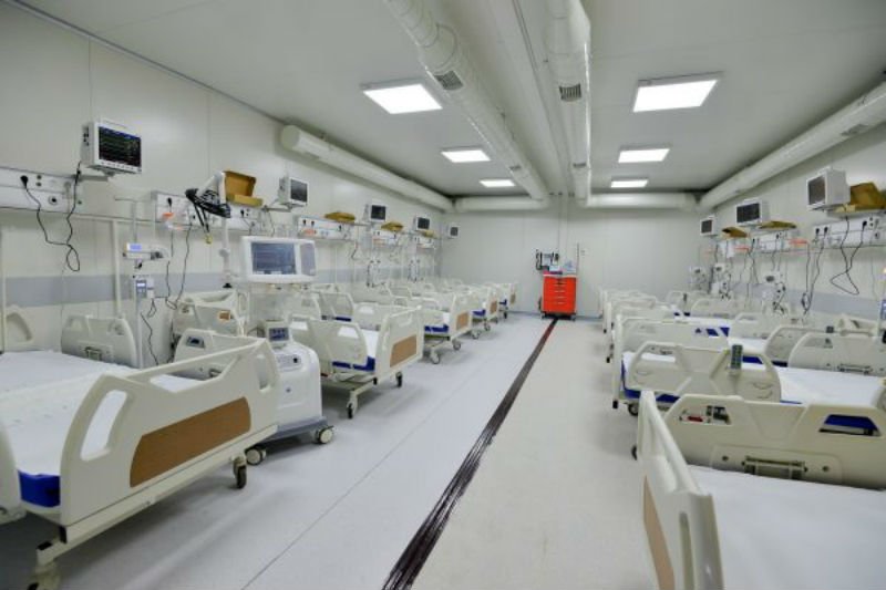  Spitalul de la Lețcani s-a deschis fără paturi ATI. Stațiile de oxigen nu sunt testate