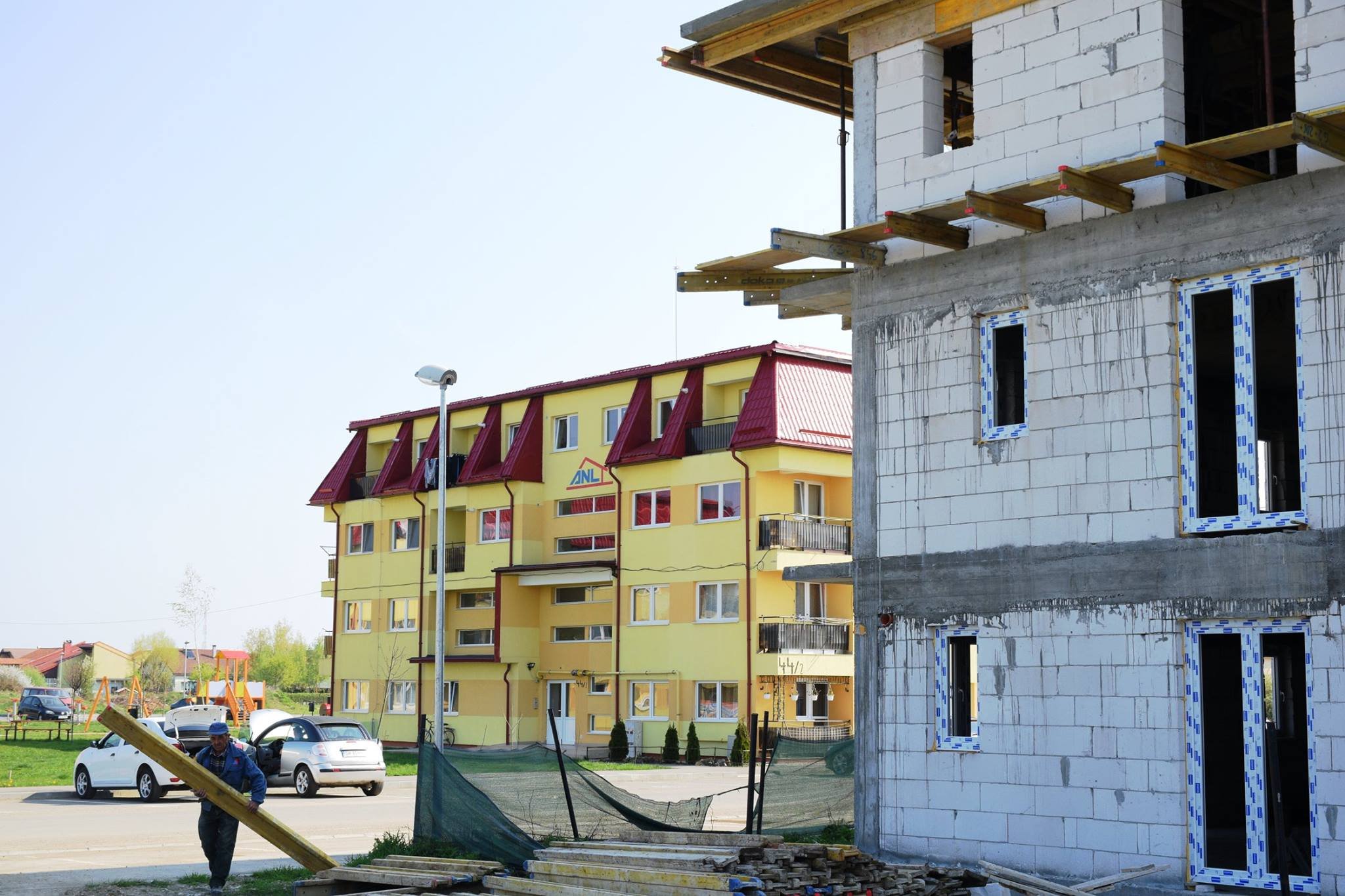  Proiect lansat în urmă cu 9 ani, ANL şi-a adus aminte de blocul din Bucşinescu