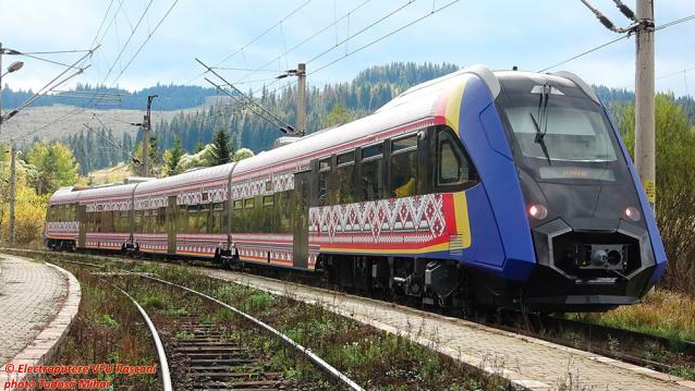  Trenul diesel produs la Pașcani, supus la teste de complexitate mare