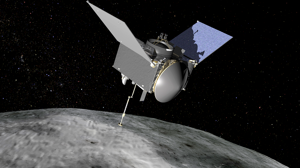  O misiune a NASA a reuşit să colecteze mostre de pe suprafaţa unui asteroid