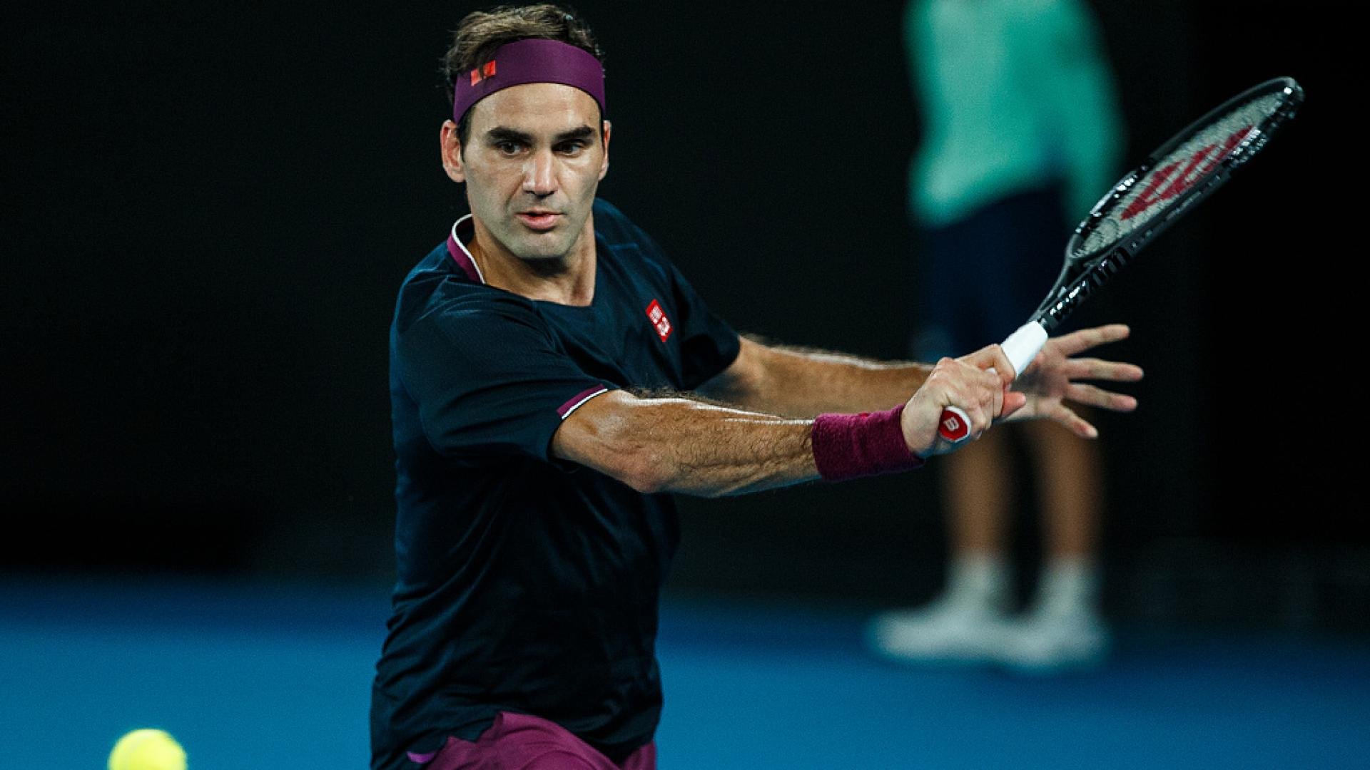  Roger Federer a scăpat de problemele de la genunchi şi plănuieşte să revină pe teren la Australian Open