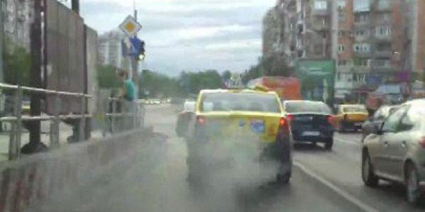  Trei orașe din România sunt în top 5 european al poluării din cauza traficului