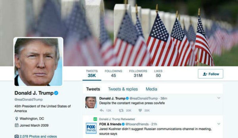  Contul de Twitter al lui Donald Trump, spart. Ce parolă avea
