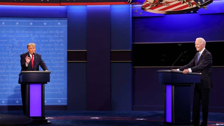  Dezbaterea finală i-a crescut uşor şansele lui Trump pe platformele de pariuri online