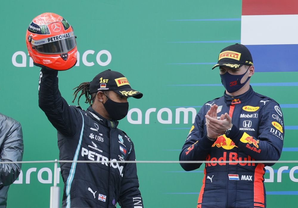  Hamilton a câștigat MP al Portugaliei și a devenit recordmanul de victorii în Formula 1