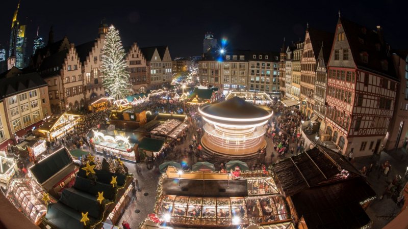  Târgul de Crăciun de la Frankfurt, anulat din cauza numărului mare de infectări