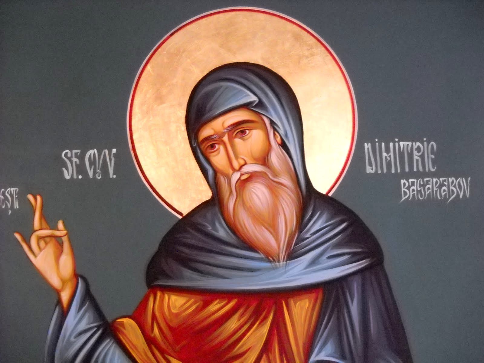  Cine a fost Sfântul Cuvios Dimitrie cel Nou din Basarabi, prăznuit astăzi