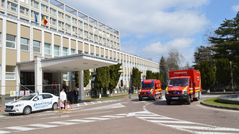  Spitalul Suceava a căutat în nouă spitale un loc la Terapie Intensivă pentru un pacient cu Covid
