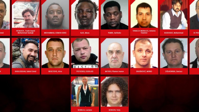  Un român, pe lista celor mai periculoși violatori căutați din 19 state europene