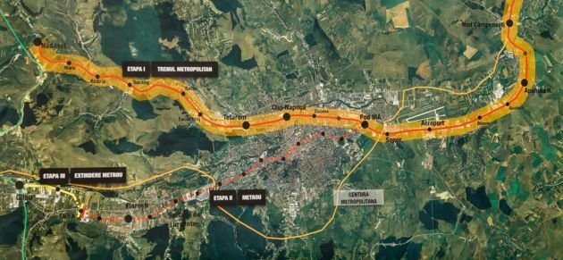  Primăria Cluj-Napoca începe lucrările de foraje geotehnice pentru metrou