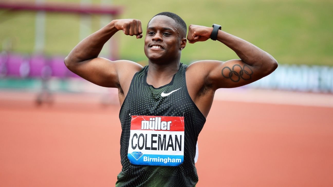  Christian Coleman, campion mondial la 100 metri, suspendat doi ani