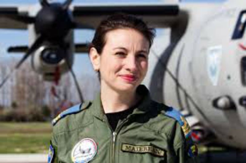  Premieră în NATO, realizată de o femeie pilot din România