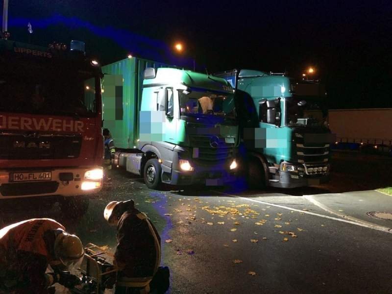  Șofer român de TIR strivit între două camioane, într-o parcare din Germania
