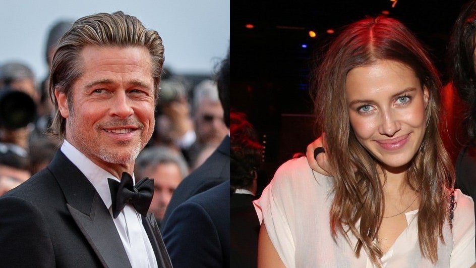  Brad Pitt şi Nicole Poturalski s-au despărţit după o relaţie de câteva luni