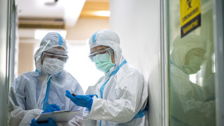  Unul dintre medicii infectați care ar fi fugit din spitalul din Târgu Jiu spune că totul este o înscenare