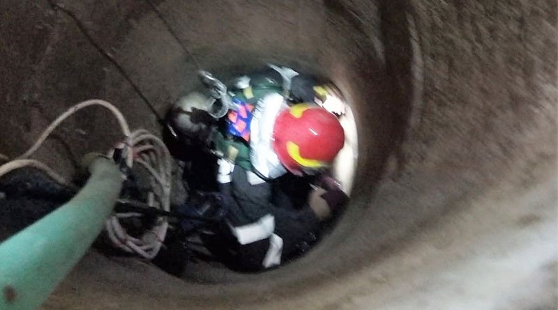 Femeie de 79 de ani, salvată, după ce a căzut într-o fântână adâncă de 8 metri