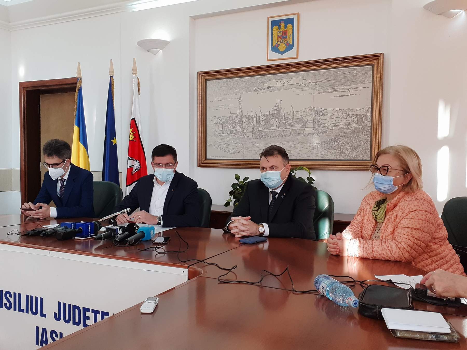  Ministrul Sănătăţii a cerut ieri demisii la Iaşi. Pe cine a luat în vizor Nelu Tătaru?