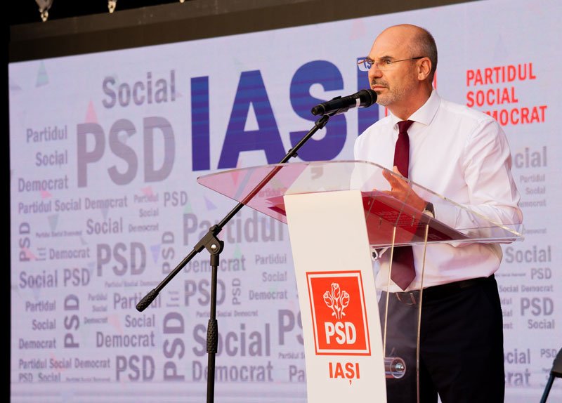  Maricel Popa, președintele PSD Iași și candidat pentru funcția de senator în Parlamentul României: Sunt ieșean get-beget, născut și crescut în Iași (P)