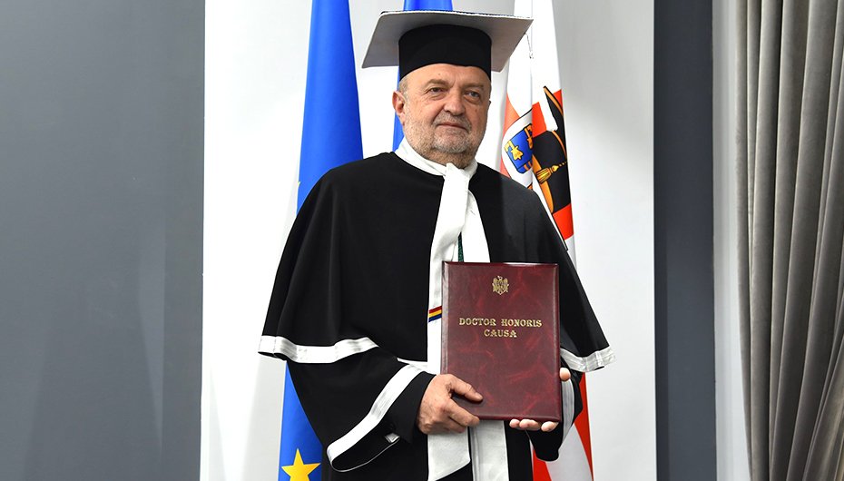  Rectorul UMF Iași a fost ales preşedinte al Societăţii Române de Chirurgie
