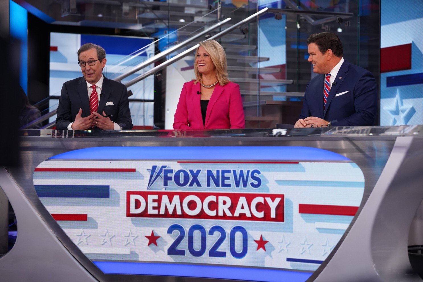  Postul Fox News întrerupe o conferinţă de presă de la Casa Albă