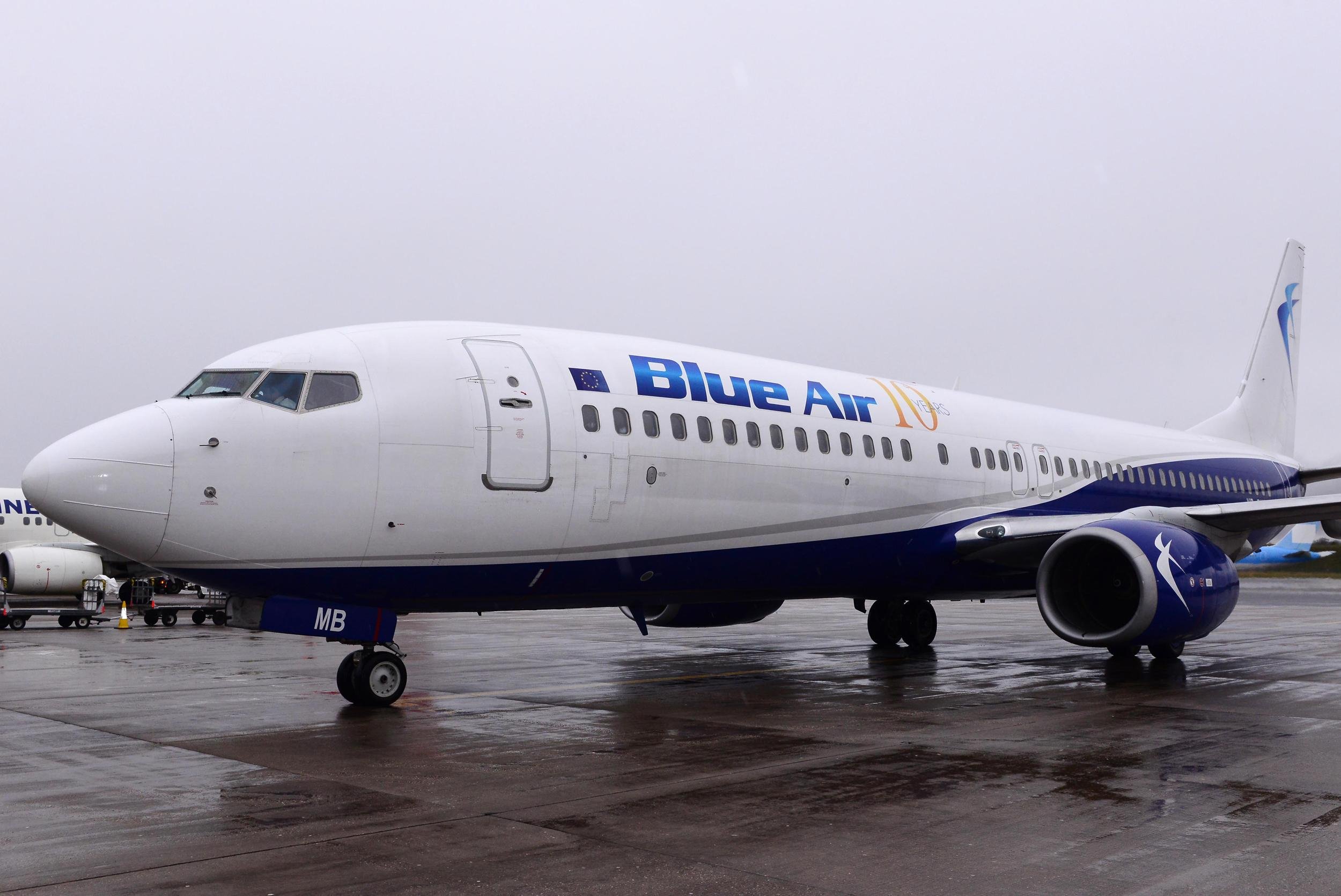  Blue Air permite modificarea datei călătoriei în mod gratuit