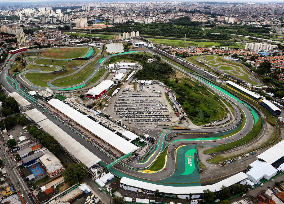  Acord pentru Marele Premiu al Braziliei, pe circuitul Interlagos, până în 2025