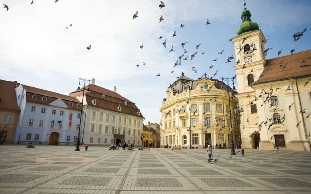  Oraşul Sibiu intră în carantină începând de luni pentru două săptămâni