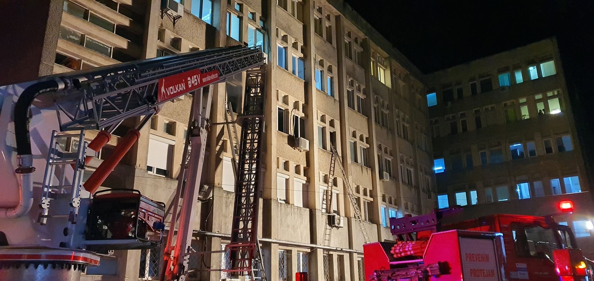  VIDEO: Tragedie uriașă la Spitalul Neamț. Zece pacienți COVID arși de vii la ATI