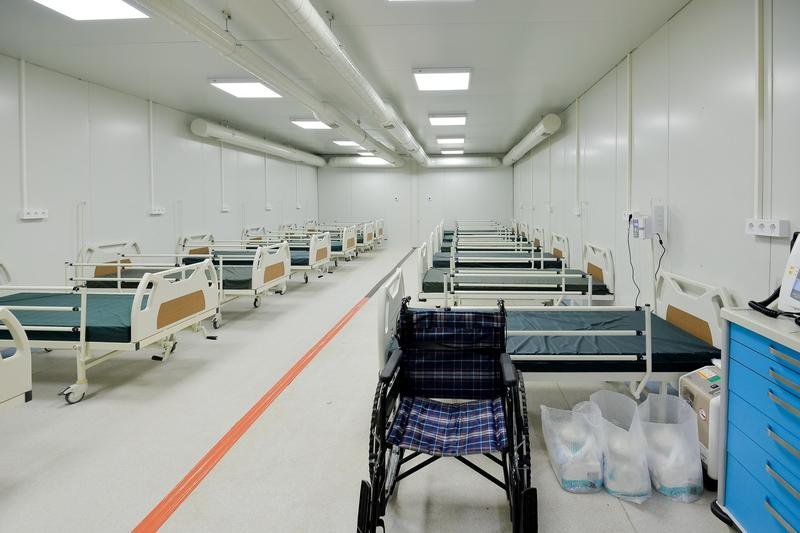  Consilierii au aprobat două linii de gardă la Spitalul mobil de la Leţcani
