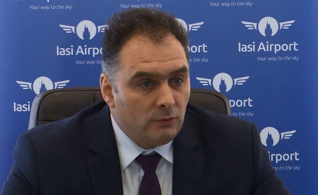  Șeful Aeroportului Iași zboară din funcție. Are șapte zile la dispoziție să-și facă bagajele