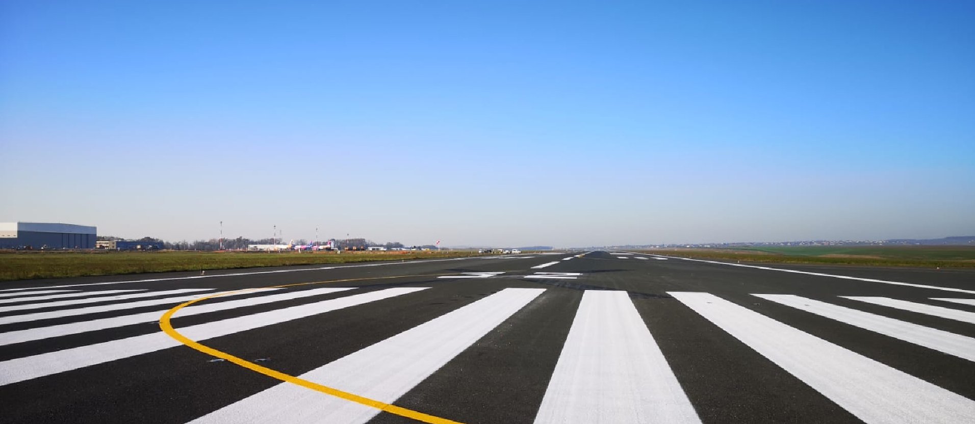  Punct final în proiectul de dezvoltare a infrastructurii aeroportuare început în 2013