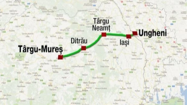  Promisiune: O cincime din Autostrada Iaşi – Târgu Mureş va fi realizată cu bani din PNRR