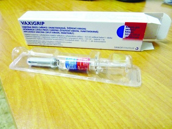 Vaccinul antigripal: a ajuns la Iaşi şi tranşa a şasea de Vaxigrip şi Influvac