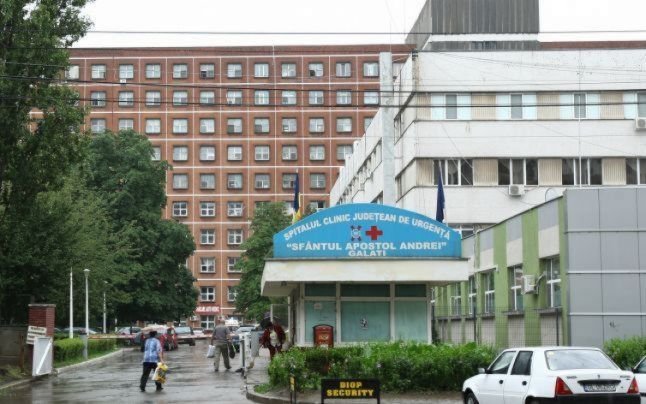  Un pacient s-a spânzurat în salonul ATI-Covid al Spitalului Judeţean Galaţi