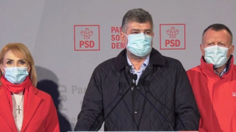  PSD: Orice formulă guvernamentală formată de Orban și partidele de dreapta va fi lipsită de legitimitate
