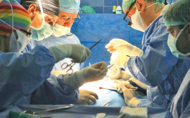  Record anual: 40 de transplanturi de rinichi la Spitalul „Parhon”