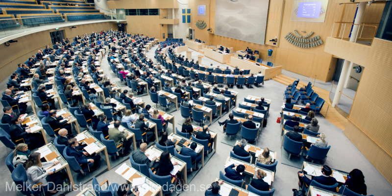  Suedia: Pentru prima dată, opţiunea NATO obţine majoritate în parlament