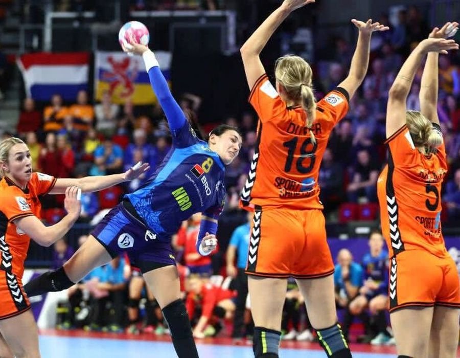  Europeanul de handbal feminin: România, cea mai slabă clasare a sa din istorie